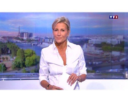 L'immense tristesse de Claire Chazal pour son dernier JT sur TF1