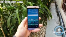 HTC M9   ( plus ) Hands On Review - First Look