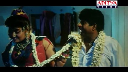 Silk Smitha & Brahmanandam First Night