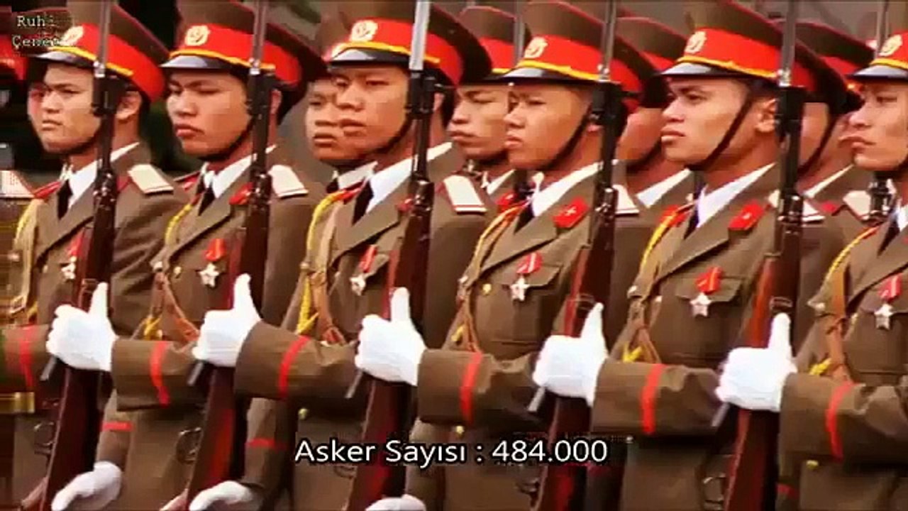 Dünyann En kalabalk 10 Ordusu