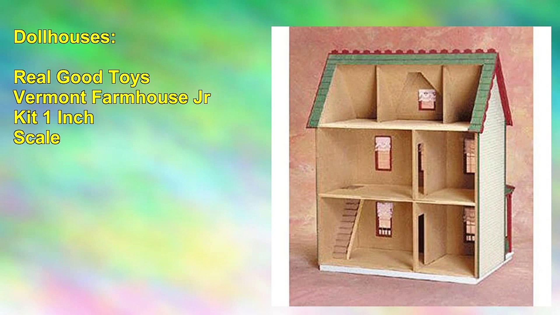 real good toys vermont farmhouse jr