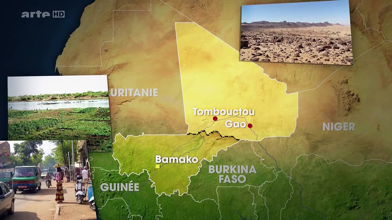 Mit offenen Karten - Neues aus Mali - 11. April 2015 [HD]
