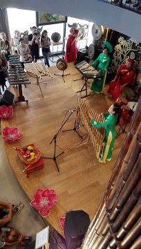 Music at EXPO Milano - Vietnam Pavilion