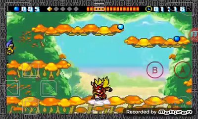 Mariano jugando digimon battle spirit 2