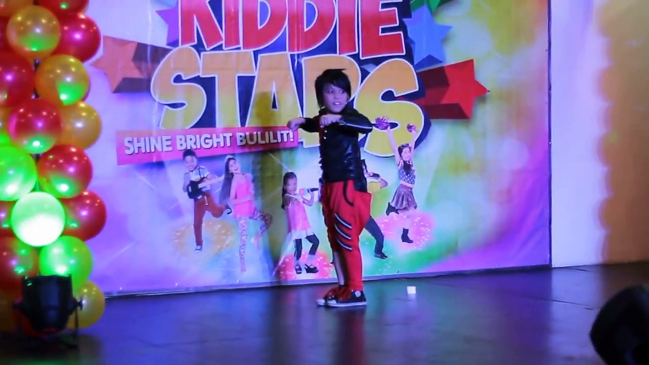 Uno Madrid Dancing Ever Kiddie Star 2014