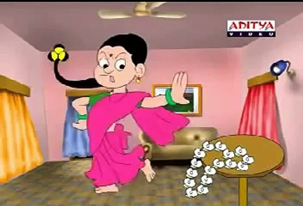 burru pitta burru pitta - telugu children classic rhyme