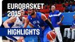 Israel v Italy- Round of 16 - Game Highlights - EuroBasket 2015