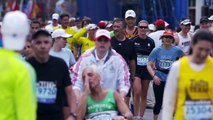 Philips HeartStart defibrillators at the Boston Marathon