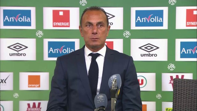 Foot - L1 - FCN : Der Zakarian «Un fait de jeu qui fait basculer le match»