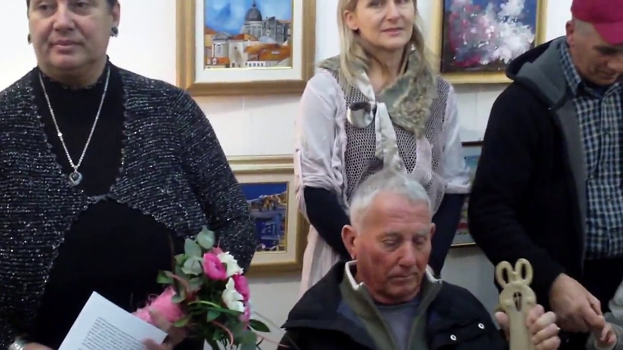 ULIPUD 141.IZLOŽBA RADOVA ULIPUD-a,Dubrovnik Croatia