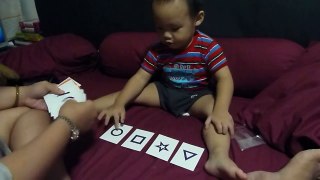 23 month - Shape and Little Memory Game.MOV