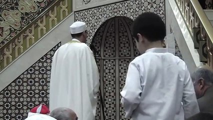 SHEIKH ABDUL NASIR HARAK Isha Azan at Lakemba Sydney, Australia