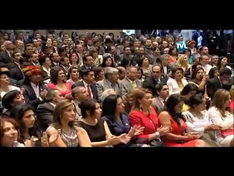 DISCURSO DE LA PRESIDENTA DE LA ASAMBLEA NACIONAL DEL ECUADOR