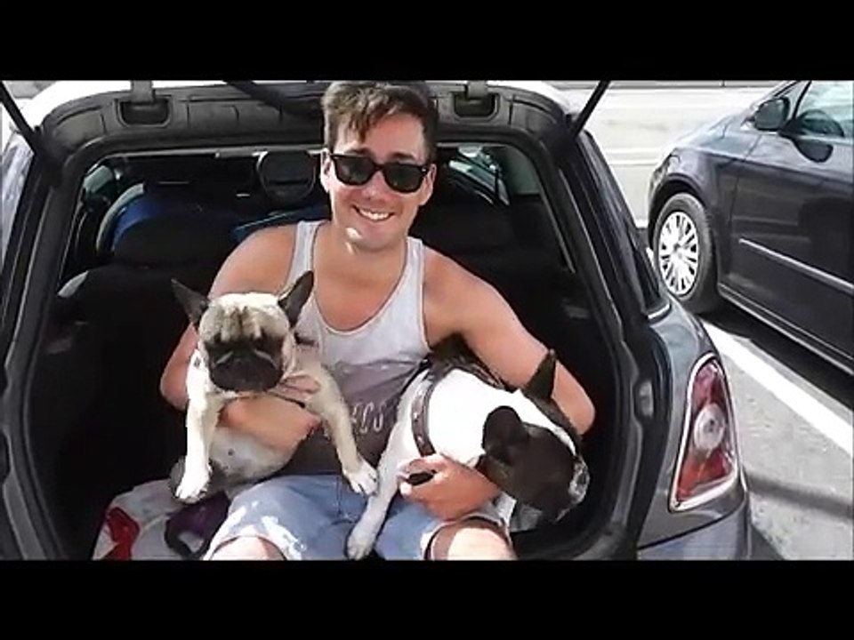 Eric & Patsy's Big French Adventure part 2 ... The Journey