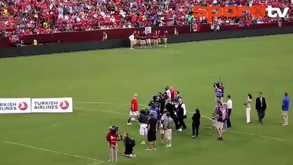 Kobe Bryant ile Ertuğrul Özkök'ten penaltı şov!