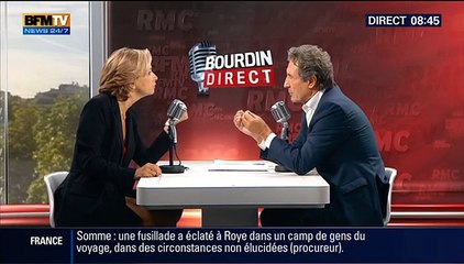 Valérie Pécresse : "Il faut sécuriser les transports du quotidien" (RMC, Bourdin)