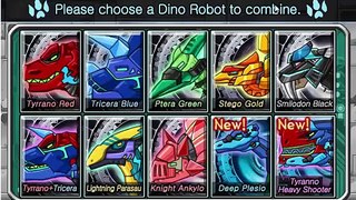 GAME NGƯỜI MÁY SIÊU NHÂN; Dino Robot Dino Corps  2