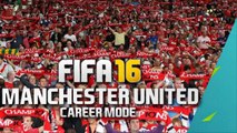 FIFA 16 Manchester United Career Mode EP 0 Prequel
