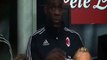 Mario Balotelli scratching his nose - Inter vs AC Milan ( Serie A ) 2015 HD