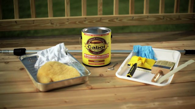How to Apply Wood Stain: Wood stain tips | Cabot
