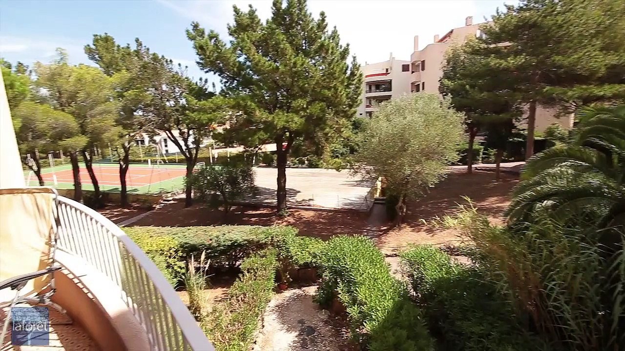 Appartement fonctionnel avec terrasse, Cavalaire