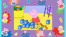 Peppa Pig Pull Along Wobbily Train Nickelodeon Weebles Wobbly