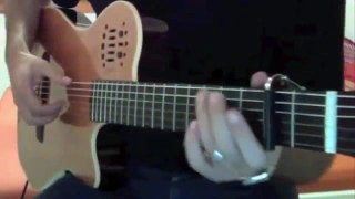 No Women No Cry   ACOUSTIC GUITAR SOLO   Composed by Bob Marley