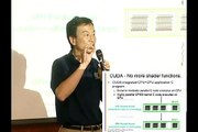 nVIDIA CUDA 大量平行處理器 程式設計訓練課程 Lecture1-3