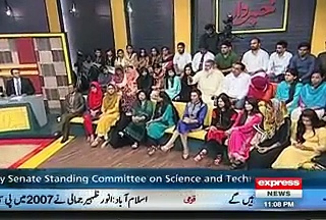 Khabardar with Aftab Iqbal on Express News  – 13th September 2015