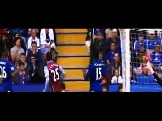 Leicester City - Aston Villa 3 2 -- all goals and highlights -- 13-09-15