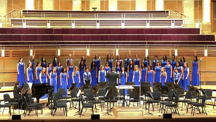 Strathmore Children's Chorus: I Hear Sweet Music