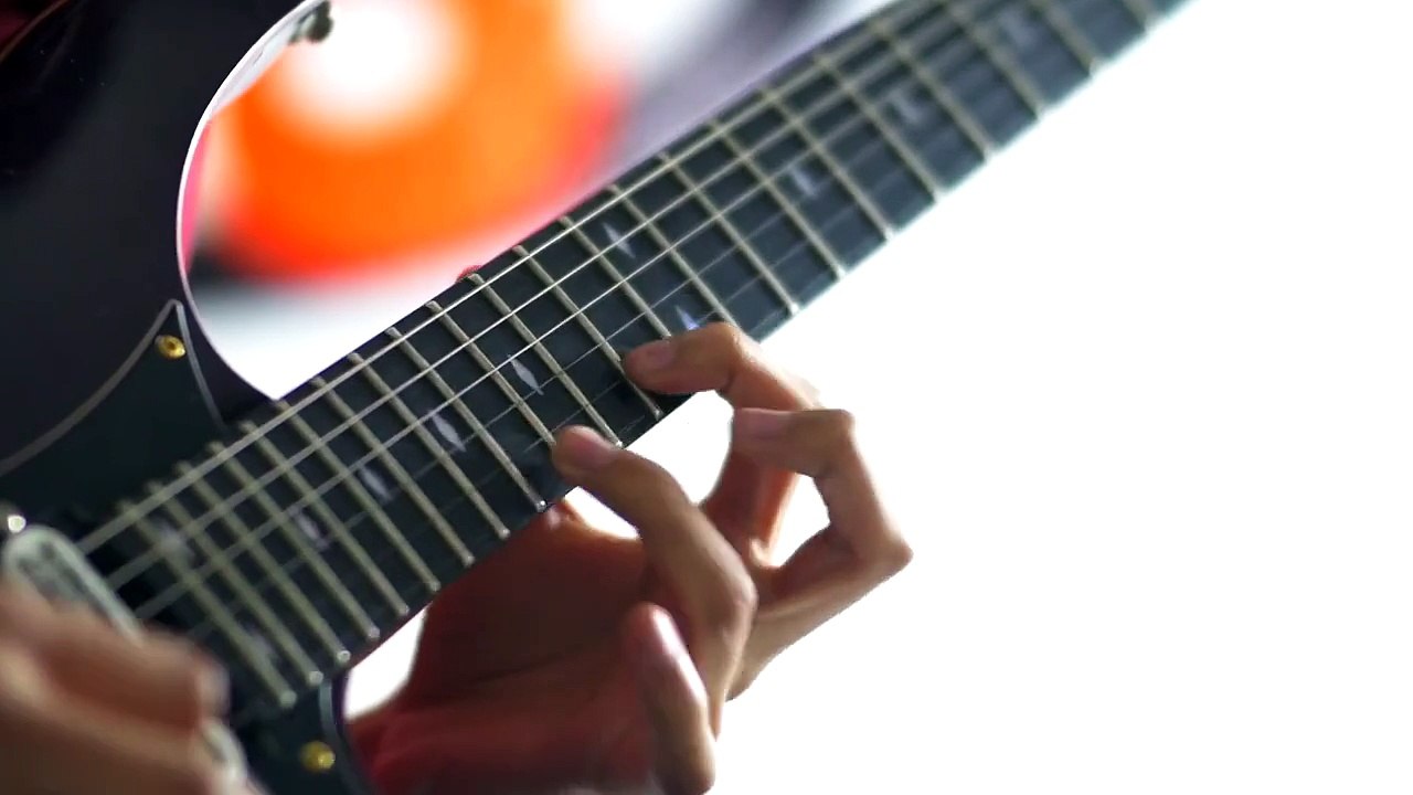 Children of bodom - sixpounder (guitar solo cover)