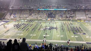 2015 University of Akron Marching Band Halftime - Chicago Tribute Show 9/12/15