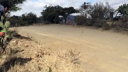 Rally 2014 León, Gto. México (Slow Motion) Sebastian Ogier