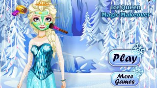 Ice Queen Magic Makeover: Disney princess Frozen - Game for Little Girls