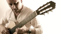 Romanza played by Ian Dyball on a Bruce Wei classic (parlour size classical) guitar