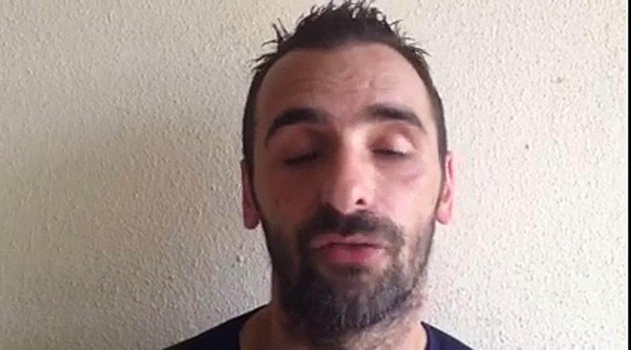 Tony De souza coach de Stade Vouilletais 79 vainqueur de migne-auxances