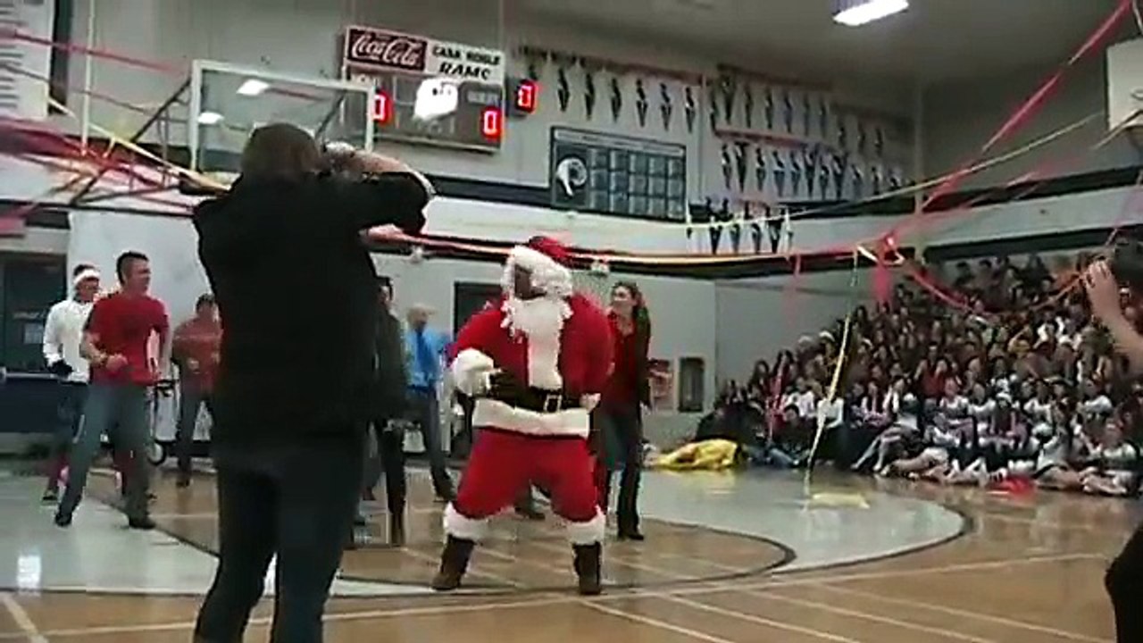 Casa Roble Teachers "Bust A Move!"