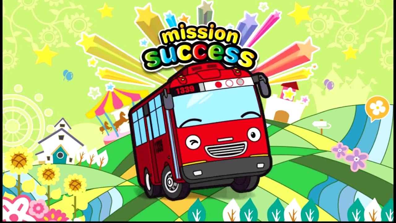 [HD] 꼬마버스 타요 가니 도형놀이#2 Tayo the Little Bus