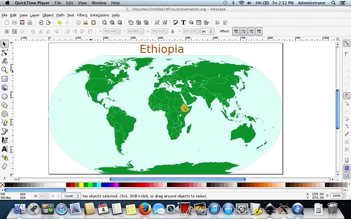 Create a basic slideshow in Sozi