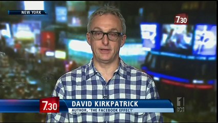 7.30: The Future of Facebook
