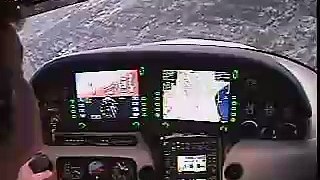Landing at Van Nuys