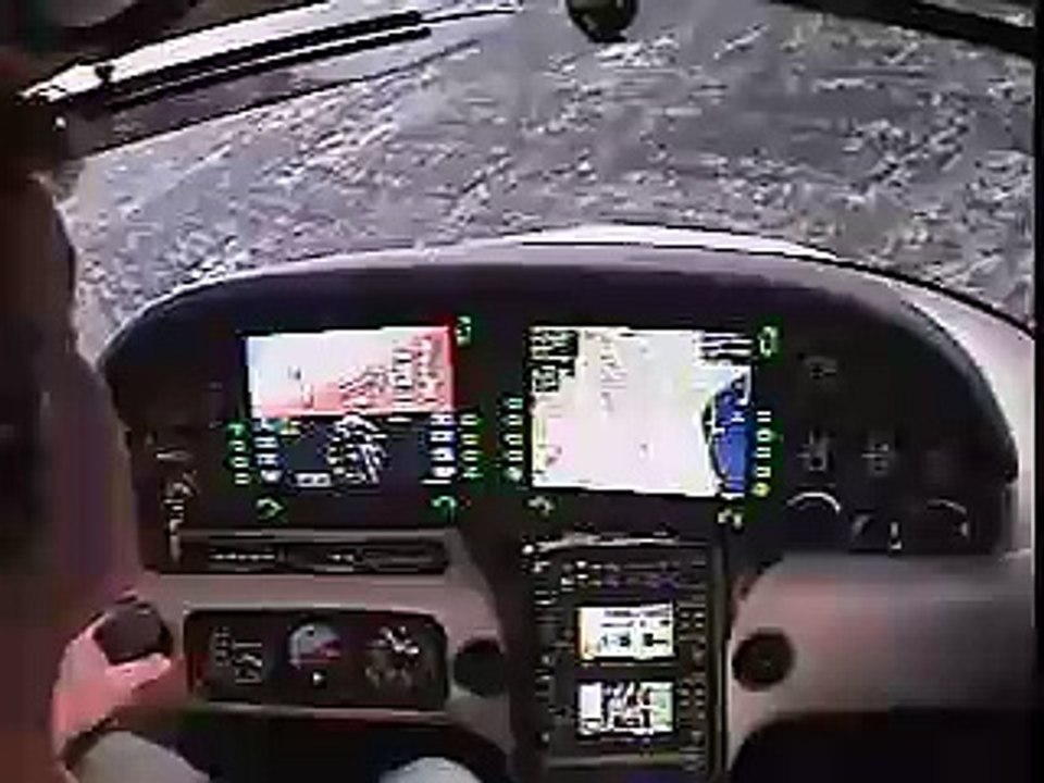 Landing at Van Nuys