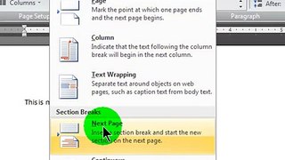 Page Backgrounds and Borders in Word 2007