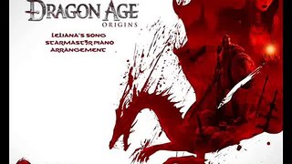Dragon Age - Leliana's Song - Starmast3r Piano Arrangement