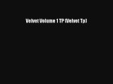 Read Velvet Volume 1 TP (Velvet Tp) Book Download Free