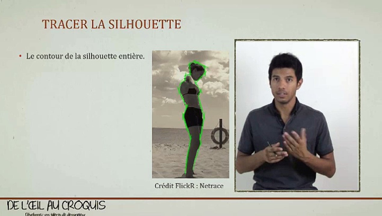 Le pas-?-pas comment faire un croquis