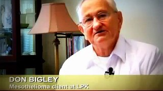 Mesothelioma Patient from Tennessee Praises His Asbestos Attorneys