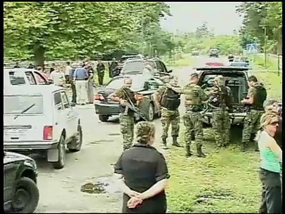 Russia Keeping  Troops in Georgia
