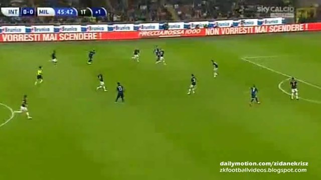 Mauro Icardi Incredible Chance Miss | Inter Milan v. AC Milan 13.09.2015 HD